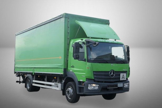Mercedes-Benz 1623 Atego 4x2, Klima, LBW, Schiebeplane, Luftf. - Tenteli kamyon: fotoğraf 1 Mercedes-Benz 1623 Atego 4x2, Klima, LBW, Schiebeplane, Luftf. - Tenteli kamyon: fotoğraf 1