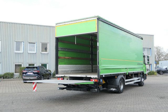 Mercedes-Benz 1623 Atego 4x2, Klima, LBW, Schiebeplane, Luftf. - Tenteli kamyon: fotoğraf 3 Mercedes-Benz 1623 Atego 4x2, Klima, LBW, Schiebeplane, Luftf. - Tenteli kamyon: fotoğraf 3