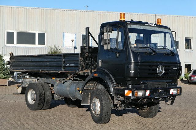 Mercedes-Benz 1831 AK 4x4, Allrad, Meiller, Hydraulik,Schalter - Damperli kamyon: fotoğraf 2 Mercedes-Benz 1831 AK 4x4, Allrad, Meiller, Hydraulik,Schalter - Damperli kamyon: fotoğraf 2