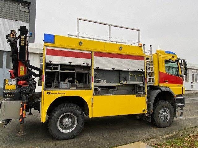 Mercedes-Benz 1833 Axor 4x4, Kran Palfinger, Rosenbauer, AHK - İtfaiye aracı: fotoğraf 2 Mercedes-Benz 1833 Axor 4x4, Kran Palfinger, Rosenbauer, AHK - İtfaiye aracı: fotoğraf 2