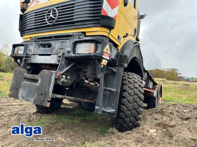 Mercedes-Benz 1838 AK 4x4, Workshop Truck,Wohnmobil,Expedition - Şasi kamyon: fotoğraf 1 Mercedes-Benz 1838 AK 4x4, Workshop Truck,Wohnmobil,Expedition - Şasi kamyon: fotoğraf 1