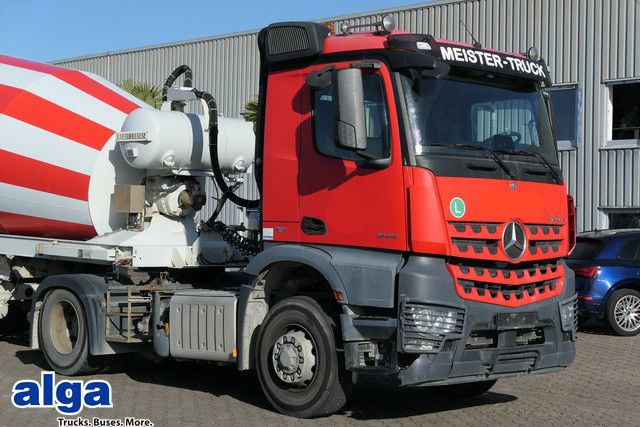 Mercedes-Benz 1845 LS Arocs HAD 4x4, Liebherr 10m³, 155tkm, AC - Transmikser: fotoğraf 1 Mercedes-Benz 1845 LS Arocs HAD 4x4, Liebherr 10m³, 155tkm, AC - Transmikser: fotoğraf 1