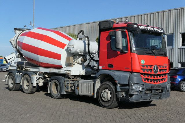 Mercedes-Benz 1845 LS Arocs HAD 4x4, Liebherr 10m³, 155tkm, AC - Transmikser: fotoğraf 2 Mercedes-Benz 1845 LS Arocs HAD 4x4, Liebherr 10m³, 155tkm, AC - Transmikser: fotoğraf 2