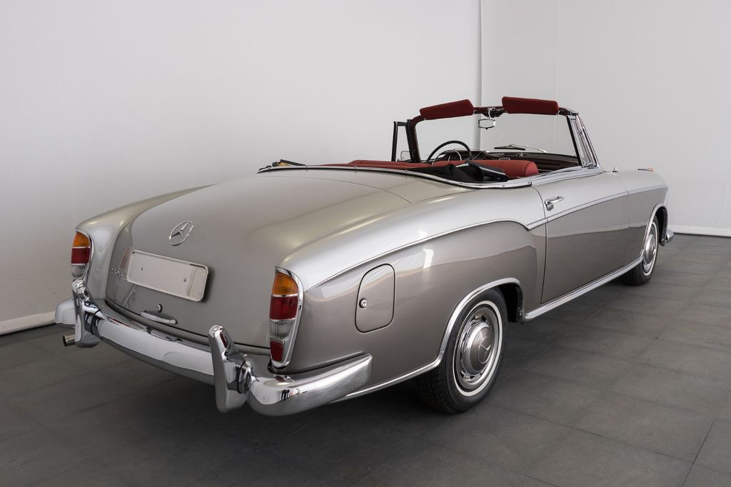 Mercedes-Benz 220 SE/Cabrio/Matching Number/ClassicData 1/Pont - Binek araba: fotoğraf 2 Mercedes-Benz 220 SE/Cabrio/Matching Number/ClassicData 1/Pont - Binek araba: fotoğraf 2