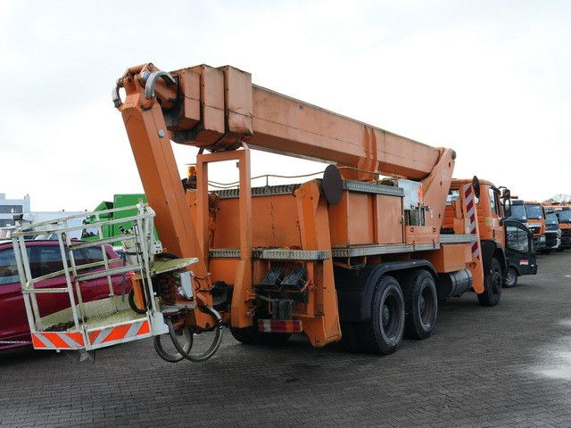 Mercedes-Benz 2429 6X4, SK-Modell, Ruthmann MT 325, 27,4 mtr. - Araç üzerine platform: fotoğraf 3 Mercedes-Benz 2429 6X4, SK-Modell, Ruthmann MT 325, 27,4 mtr. - Araç üzerine platform: fotoğraf 3