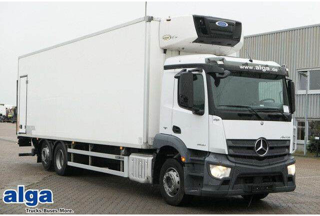 Mercedes-Benz 2530 L Antos 6x2, Carrier Supra 1250, LBW, Klima - Refrijeratör kamyon: fotoğraf 1 Mercedes-Benz 2530 L Antos 6x2, Carrier Supra 1250, LBW, Klima - Refrijeratör kamyon: fotoğraf 1
