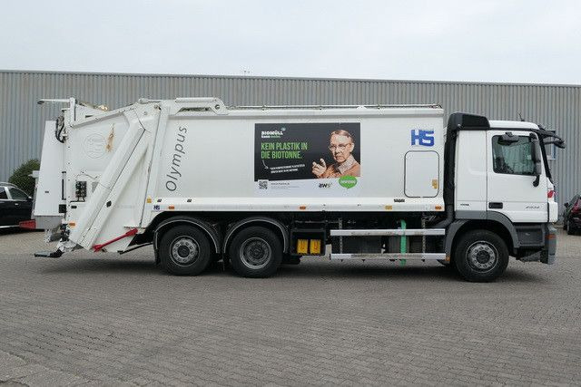 Mercedes-Benz 2532 L Actros 6c2, Olympus 23, Zöller, Klima - Çöp kamyonu: fotoğraf 2 Mercedes-Benz 2532 L Actros 6c2, Olympus 23, Zöller, Klima - Çöp kamyonu: fotoğraf 2