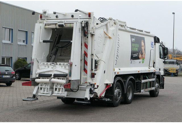 Mercedes-Benz 2532 L Actros 6c2, Olympus 23, Zöller, Klima - Çöp kamyonu: fotoğraf 3 Mercedes-Benz 2532 L Actros 6c2, Olympus 23, Zöller, Klima - Çöp kamyonu: fotoğraf 3
