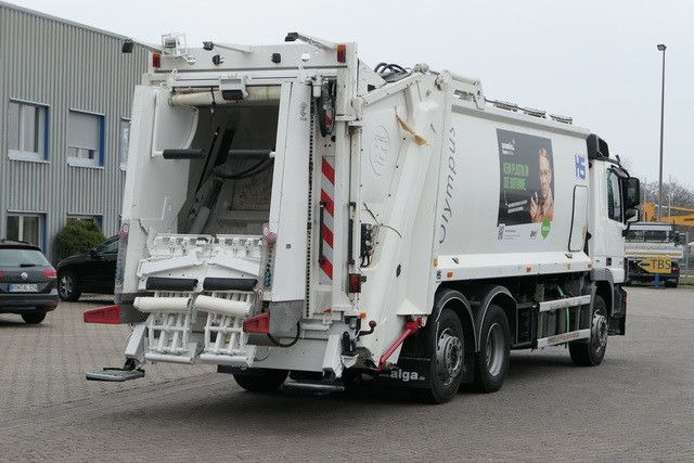 Mercedes-Benz 2532 L Actros 6c2, Olympus 23, Zöller, Klima - Çöp kamyonu: fotoğraf 3 Mercedes-Benz 2532 L Actros 6c2, Olympus 23, Zöller, Klima - Çöp kamyonu: fotoğraf 3