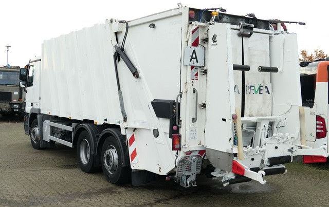 Mercedes-Benz 2532 L Actros 6x2, Faun, Variopress, Zöller, AC - Çöp kamyonu: fotoğraf 2 Mercedes-Benz 2532 L Actros 6x2, Faun, Variopress, Zöller, AC - Çöp kamyonu: fotoğraf 2