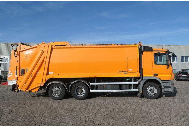 Mercedes-Benz 2532 L Actros 6x2,Schörling, Terberg, Lenk-Lift - Çöp kamyonu: fotoğraf 5 Mercedes-Benz 2532 L Actros 6x2,Schörling, Terberg, Lenk-Lift - Çöp kamyonu: fotoğraf 5