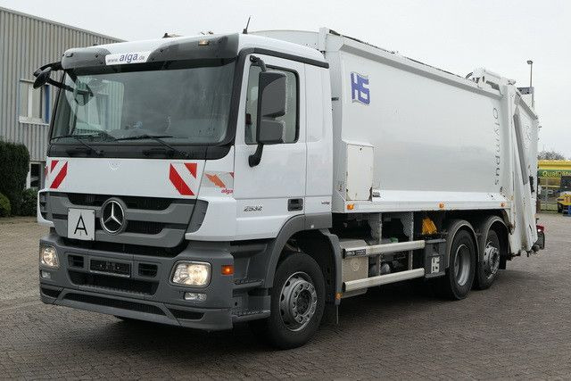 Mercedes-Benz 2532 L/NH-Schörling/Terberg Schüttung/Klima - Çöp kamyonu: fotoğraf 5 Mercedes-Benz 2532 L/NH-Schörling/Terberg Schüttung/Klima - Çöp kamyonu: fotoğraf 5