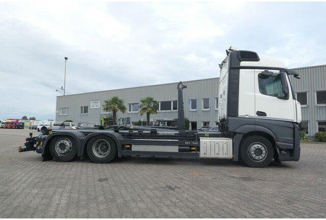 Mercedes-Benz 2543 L Actros 6x2, Meiler RK 21.70, Lenk-Lift - Kancalı yükleyici kamyon: fotoğraf 2 Mercedes-Benz 2543 L Actros 6x2, Meiler RK 21.70, Lenk-Lift - Kancalı yükleyici kamyon: fotoğraf 2