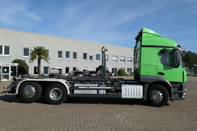 Mercedes-Benz 2546 L Actros 6x2, Meiller RS21.70, Lenk-Lift - Kancalı yükleyici kamyon: fotoğraf 5 Mercedes-Benz 2546 L Actros 6x2, Meiller RS21.70, Lenk-Lift - Kancalı yükleyici kamyon: fotoğraf 5