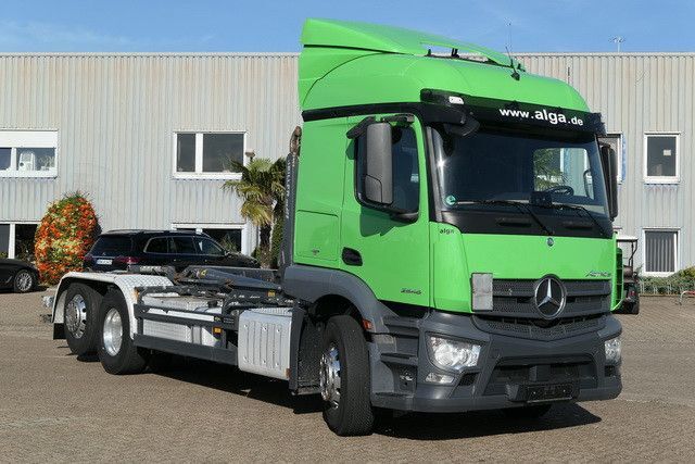 Mercedes-Benz 2546 L Actros 6x2, Meiller RS21.70, Lenk-Lift - Kancalı yükleyici kamyon: fotoğraf 4 Mercedes-Benz 2546 L Actros 6x2, Meiller RS21.70, Lenk-Lift - Kancalı yükleyici kamyon: fotoğraf 4