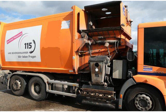 Mercedes-Benz 2633 Econic, Schörling, Seitenlader, Klima, - Çöp kamyonu: fotoğraf 3 Mercedes-Benz 2633 Econic, Schörling, Seitenlader, Klima, - Çöp kamyonu: fotoğraf 3