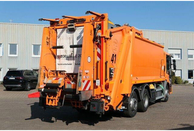 Mercedes-Benz 2633 L ECONIC, HN-Schörling, Zöller, gelenkt, AC - Çöp kamyonu: fotoğraf 3 Mercedes-Benz 2633 L ECONIC, HN-Schörling, Zöller, gelenkt, AC - Çöp kamyonu: fotoğraf 3