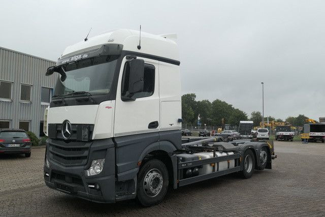 Mercedes-Benz 2643 L Actros, Meiler RK 20.65, Retarder,Gelenkt - Kancalı yükleyici kamyon: fotoğraf 5 Mercedes-Benz 2643 L Actros, Meiler RK 20.65, Retarder,Gelenkt - Kancalı yükleyici kamyon: fotoğraf 5