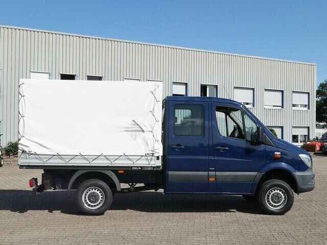 Mercedes-Benz 316 CDI DOKA 4x4, Allrad, klima, 6. Sitze - Tenteli kamyonet, Çift kabin kamyonet: fotoğraf 2 Mercedes-Benz 316 CDI DOKA 4x4, Allrad, klima, 6. Sitze - Tenteli kamyonet, Çift kabin kamyonet: fotoğraf 2