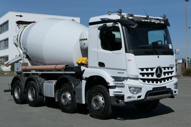 Mercedes-Benz 3240 B Arocs 8x4, Liebherr THM 905, 9m³, 54tkm - Transmikser: fotoğraf 4 Mercedes-Benz 3240 B Arocs 8x4, Liebherr THM 905, 9m³, 54tkm - Transmikser: fotoğraf 4