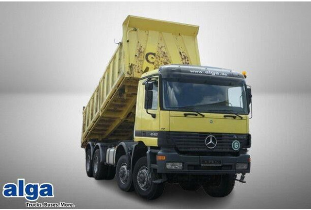 Mercedes-Benz 4140 AK Actros 8x8, Allrad, Meiler, 17 m³ - Damperli kamyon: fotoğraf 1 Mercedes-Benz 4140 AK Actros 8x8, Allrad, Meiler, 17 m³ - Damperli kamyon: fotoğraf 1