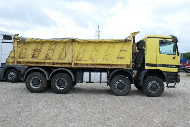 Mercedes-Benz 4140 AK Actros 8x8, Allrad, Meiller, 17m³ - Damperli kamyon: fotoğraf 5 Mercedes-Benz 4140 AK Actros 8x8, Allrad, Meiller, 17m³ - Damperli kamyon: fotoğraf 5