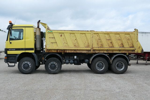 Mercedes-Benz 4140 AK Actros 8x8, Allrad, Meiller, 17m³ - Damperli kamyon: fotoğraf 3 Mercedes-Benz 4140 AK Actros 8x8, Allrad, Meiller, 17m³ - Damperli kamyon: fotoğraf 3