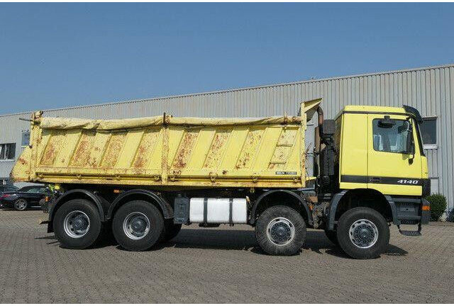 Mercedes-Benz 4140 AK Actros 8x8, Meiler, Allrad, Rollplane - Damperli kamyon: fotoğraf 2 Mercedes-Benz 4140 AK Actros 8x8, Meiler, Allrad, Rollplane - Damperli kamyon: fotoğraf 2