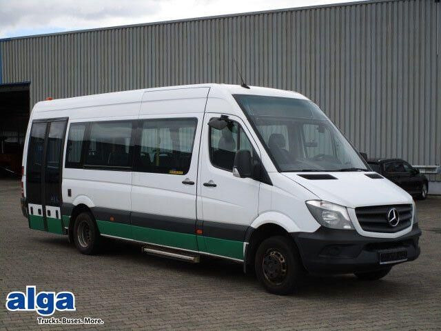 Mercedes-Benz 516 CDI Sprinter, Euro 6, 17 Sitze, Aut., Rampe - Minibüs, Minivan: fotoğraf 1 Mercedes-Benz 516 CDI Sprinter, Euro 6, 17 Sitze, Aut., Rampe - Minibüs, Minivan: fotoğraf 1