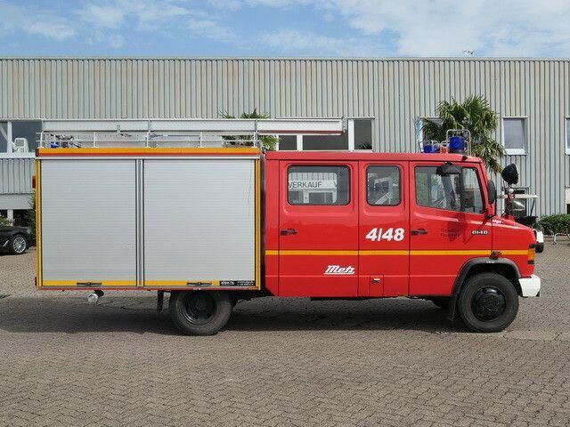 Mercedes-Benz 814 D/Feuerwehr/Metz/Wassertank/Pumpe - İtfaiye aracı: fotoğraf 2 Mercedes-Benz 814 D/Feuerwehr/Metz/Wassertank/Pumpe - İtfaiye aracı: fotoğraf 2