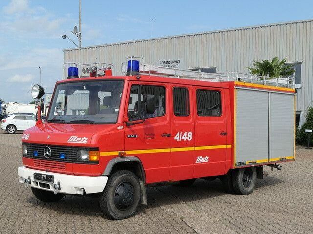 Mercedes-Benz 814 D/Feuerwehr/Metz/Wassertank/Pumpe - İtfaiye aracı: fotoğraf 4 Mercedes-Benz 814 D/Feuerwehr/Metz/Wassertank/Pumpe - İtfaiye aracı: fotoğraf 4