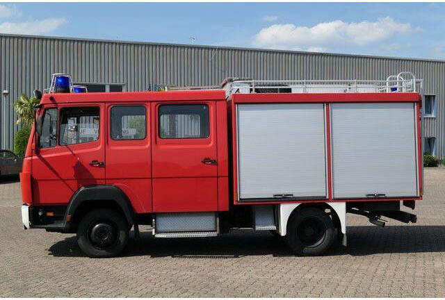 Mercedes-Benz 814 F/Feuerwehr/Pumpe/9 Sitze - İtfaiye aracı: fotoğraf 2 Mercedes-Benz 814 F/Feuerwehr/Pumpe/9 Sitze - İtfaiye aracı: fotoğraf 2