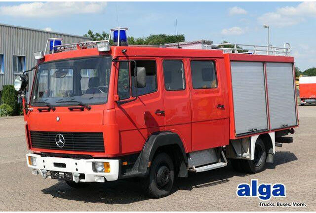 Mercedes-Benz 814 F/Feuerwehr/Pumpe/9 Sitze - İtfaiye aracı: fotoğraf 1 Mercedes-Benz 814 F/Feuerwehr/Pumpe/9 Sitze - İtfaiye aracı: fotoğraf 1