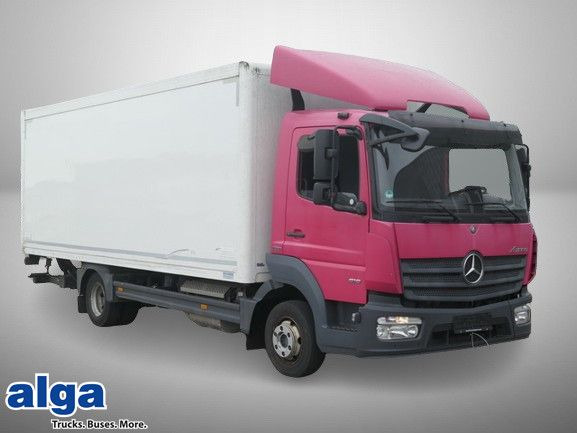 Mercedes-Benz 816 Atego, LBW, Isokoffer, Klima, 6.180mm lang - Kapalı kasa kamyonet: fotoğraf 1 Mercedes-Benz 816 Atego, LBW, Isokoffer, Klima, 6.180mm lang - Kapalı kasa kamyonet: fotoğraf 1