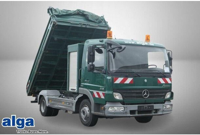Mercedes-Benz 816 K Atego 4x2, 3. Sitz, 2x AHK, Diff-Sperre - Damperli kamyon: fotoğraf 1 Mercedes-Benz 816 K Atego 4x2, 3. Sitz, 2x AHK, Diff-Sperre - Damperli kamyon: fotoğraf 1
