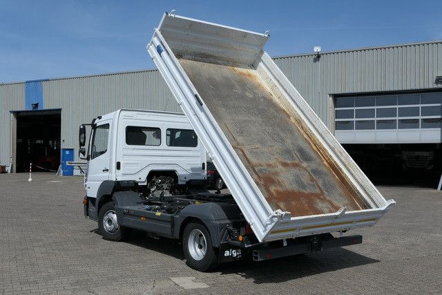 Mercedes-Benz 818 K Atego 4x2, Meiller, 19tkm, 2x AHK, Klima - Damperli kamyonet: fotoğraf 3 Mercedes-Benz 818 K Atego 4x2, Meiller, 19tkm, 2x AHK, Klima - Damperli kamyonet: fotoğraf 3