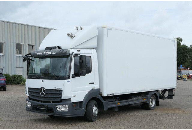 Mercedes-Benz 821 L Atego 4x2, 6.100mm lang, LBW, Klima, Luft - Kapalı kasa kamyon: fotoğraf 4 Mercedes-Benz 821 L Atego 4x2, 6.100mm lang, LBW, Klima, Luft - Kapalı kasa kamyon: fotoğraf 4