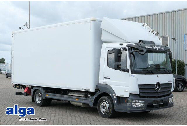 Mercedes-Benz 821 L Atego 4x2, 6.100mm lang, LBW, Klima, Luft - Kapalı kasa kamyon: fotoğraf 1 Mercedes-Benz 821 L Atego 4x2, 6.100mm lang, LBW, Klima, Luft - Kapalı kasa kamyon: fotoğraf 1