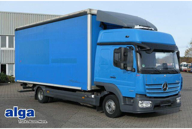 Mercedes-Benz 823 Atego 4x2, Edscha, Schiebeplane, Standklima - Tenteli kamyon: fotoğraf 1 Mercedes-Benz 823 Atego 4x2, Edscha, Schiebeplane, Standklima - Tenteli kamyon: fotoğraf 1