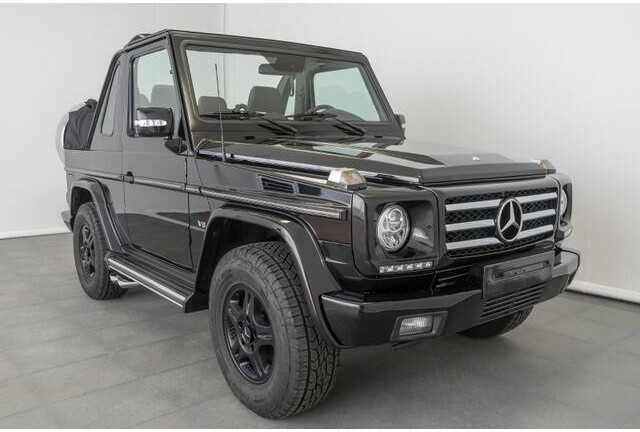 Mercedes-Benz G-Klasse 500/Cabrio/erst 52 Tkm./TOP! - Açık kasa kamyonet: fotoğraf 3 Mercedes-Benz G-Klasse 500/Cabrio/erst 52 Tkm./TOP! - Açık kasa kamyonet: fotoğraf 3