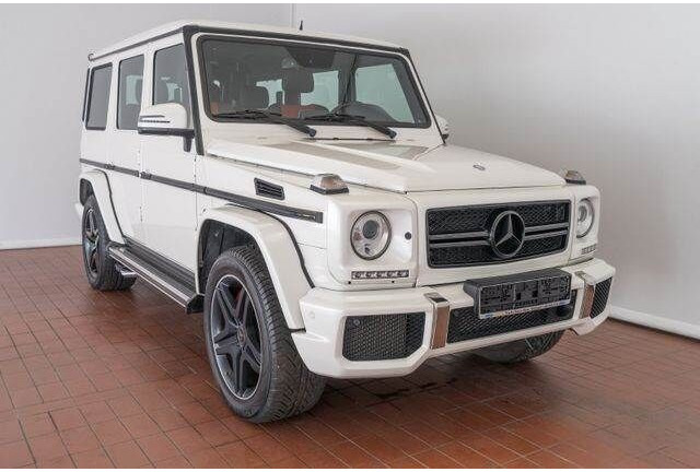 Mercedes-Benz G-Klasse 63 AMG Station/Disigno/Carbon/erst 54 Tkm./AHK - Açık kasa kamyonet: fotoğraf 1 Mercedes-Benz G-Klasse 63 AMG Station/Disigno/Carbon/erst 54 Tkm./AHK - Açık kasa kamyonet: fotoğraf 1
