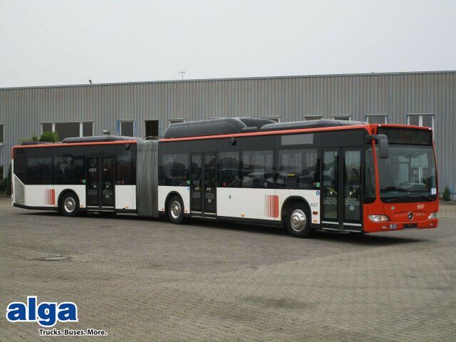 Mercedes-Benz O 530 G Citaro (CNG), Euro 5, Klima, Rampe, ZF - Körüklü otobüs: fotoğraf 1 Mercedes-Benz O 530 G Citaro (CNG), Euro 5, Klima, Rampe, ZF - Körüklü otobüs: fotoğraf 1