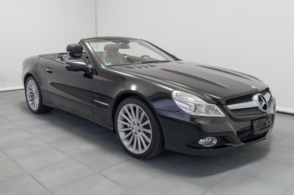 Mercedes-Benz SL 500/550, erst 39 Tkm., TOP Zustand/TÜV neu! - Binek araba: fotoğraf 3 Mercedes-Benz SL 500/550, erst 39 Tkm., TOP Zustand/TÜV neu! - Binek araba: fotoğraf 3