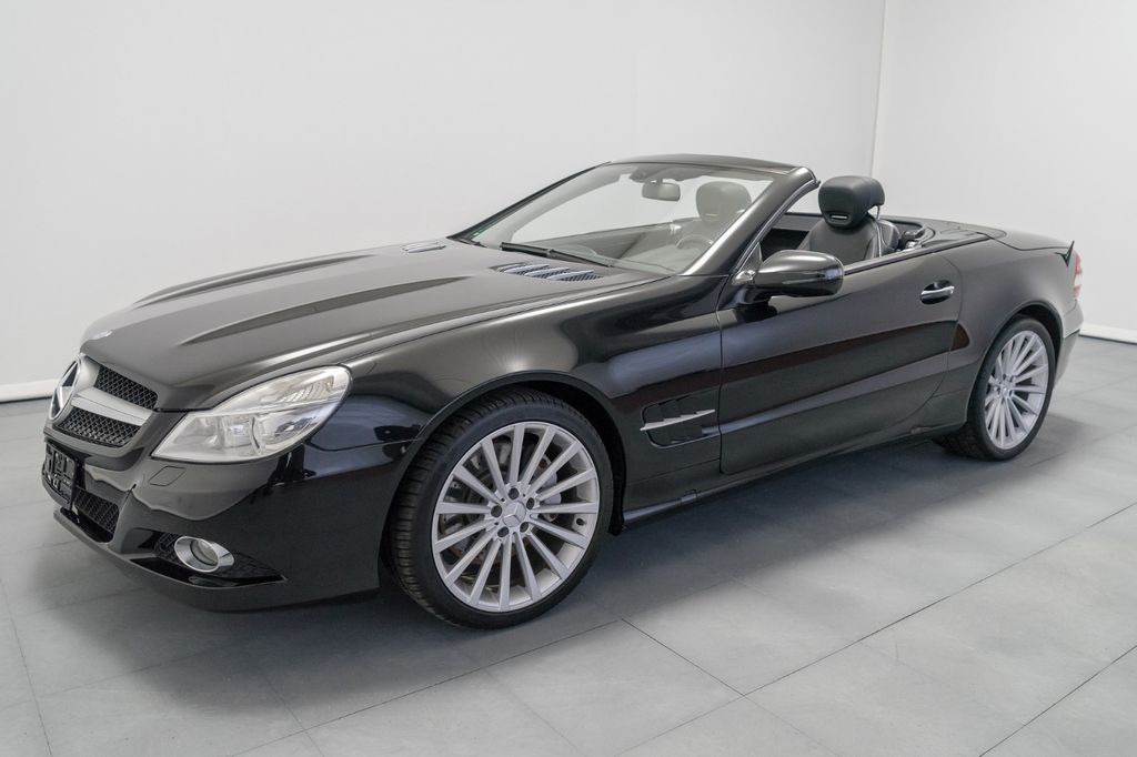 Mercedes-Benz SL 500/550, erst 39 Tkm., TOP Zustand/TÜV neu! - Binek araba: fotoğraf 1 Mercedes-Benz SL 500/550, erst 39 Tkm., TOP Zustand/TÜV neu! - Binek araba: fotoğraf 1