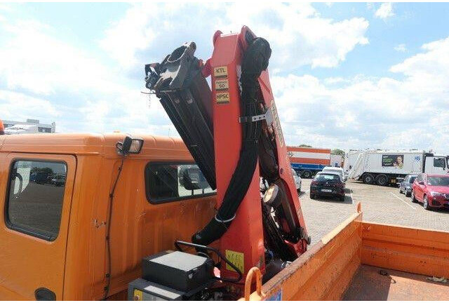 Damperli kamyon Mitsubishi Fuso Canter 7C18D, Palfinger PK 7001-KA, DOKA: fotoğraf 9