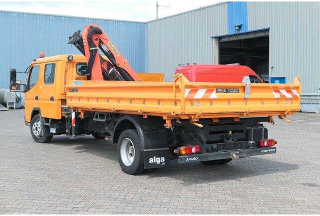 Damperli kamyon Mitsubishi Fuso Canter 7C18D, Palfinger PK 7001-KA, DOKA: fotoğraf 6