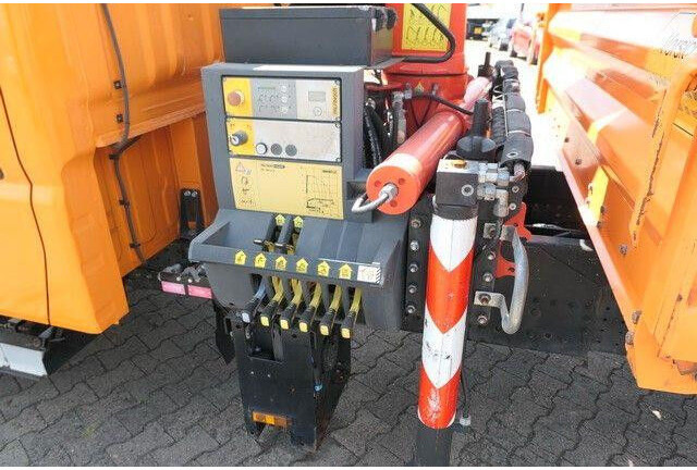 Damperli kamyon Mitsubishi Fuso Canter 7C18D, Palfinger PK 7001-KA, DOKA: fotoğraf 10