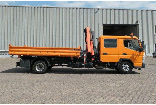 Mitsubishi Fuso Canter 7C18D, Palfinger PK 7001-KA, DOKA - Damperli kamyon: fotoğraf 2 Mitsubishi Fuso Canter 7C18D, Palfinger PK 7001-KA, DOKA - Damperli kamyon: fotoğraf 2