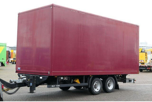 Möslein TKO 105, Tandem, 6.100mm lang, Luftfederung - Kapalı karoser römork: fotoğraf 5 Möslein TKO 105, Tandem, 6.100mm lang, Luftfederung - Kapalı karoser römork: fotoğraf 5