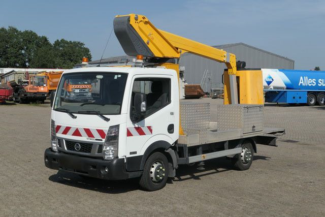 Nissan 32.12 4x2, 11m Arbeitshöhe, Klima,3. Sitz - Araç üzerine platform: fotoğraf 4 Nissan 32.12 4x2, 11m Arbeitshöhe, Klima,3. Sitz - Araç üzerine platform: fotoğraf 4